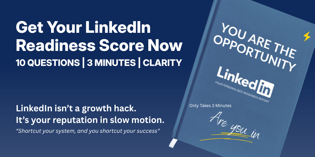 Get Your Linked In Readiness Score Now